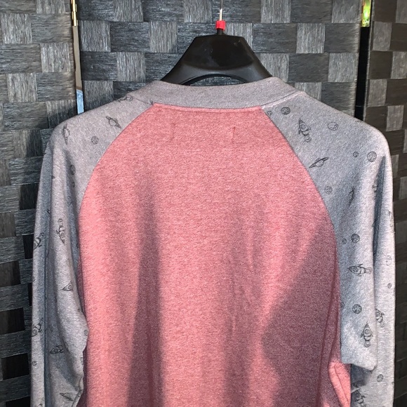 Super Cool Zip Sweater 👽 Outer space 🪐 Theme🔥 - Picture 7 of 8